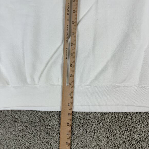 Holland America Line Sweatshirt Mens XL White Passport to Fitness Crewneck - Picture 9 of 11